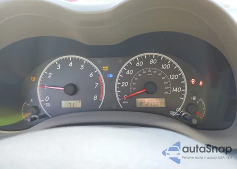 2010 Toyota Corolla Le z USA, uszkodzony, nr VIN 2T1BU4EEXAC425676